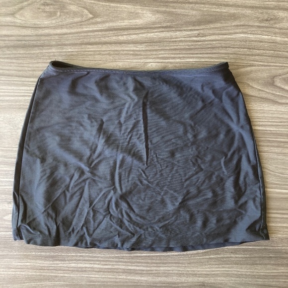 Victoria's Secret PINK Cover Up Mini Skirt in Black - Picture 3 of 8